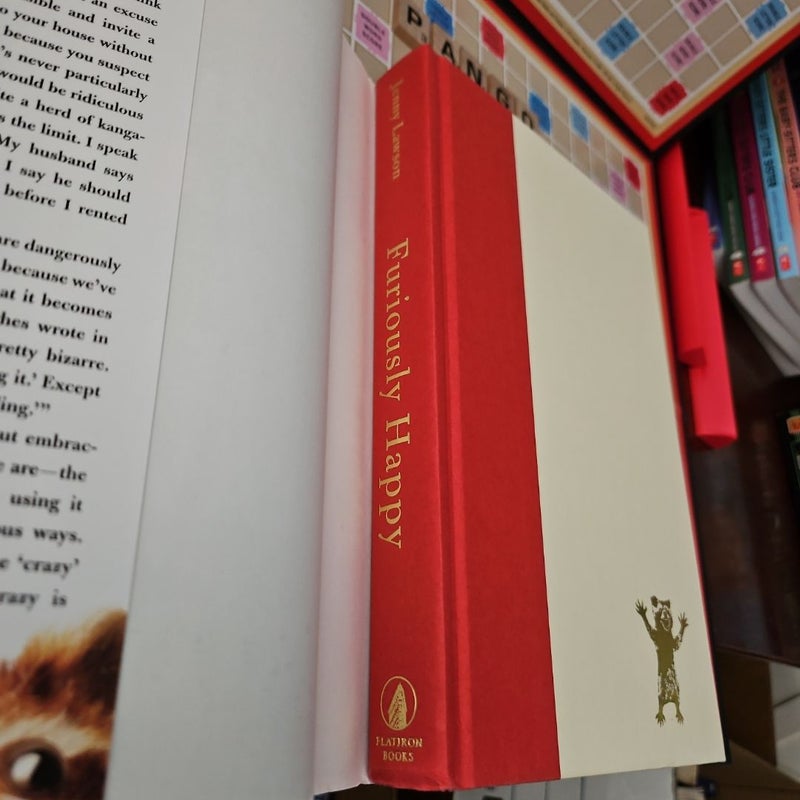 Furiously Happy *1st Edition*