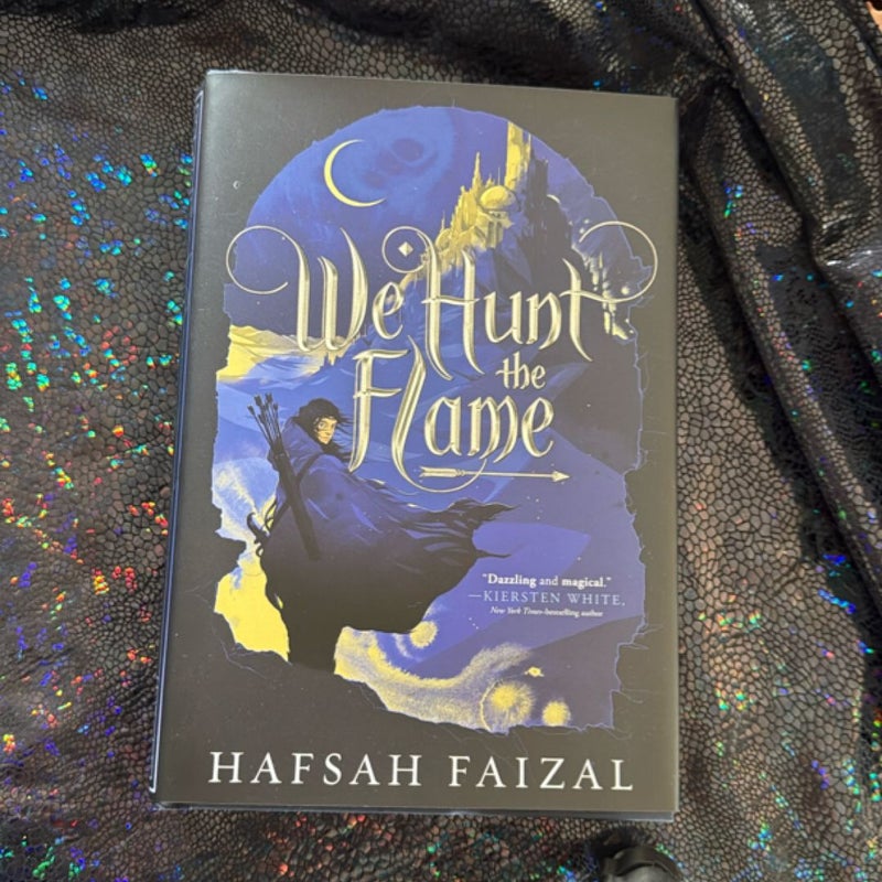 We Hunt the Flame - Owlcrate 
