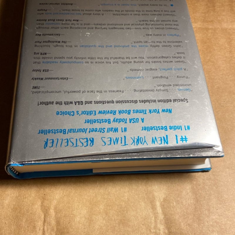 The Fault in Our Stars First Edition