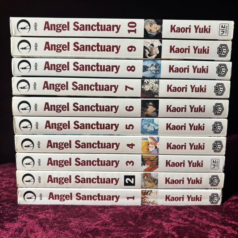 Angel Sanctuary, Vol. 1-20