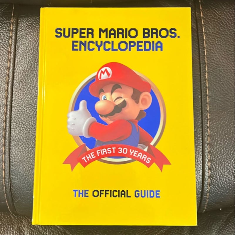 Super Mario Encyclopedia Official Guide to First 30 Years