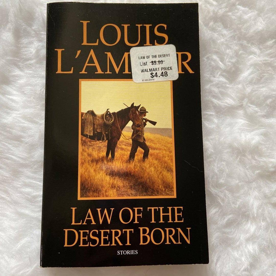 Law of the Desert Born