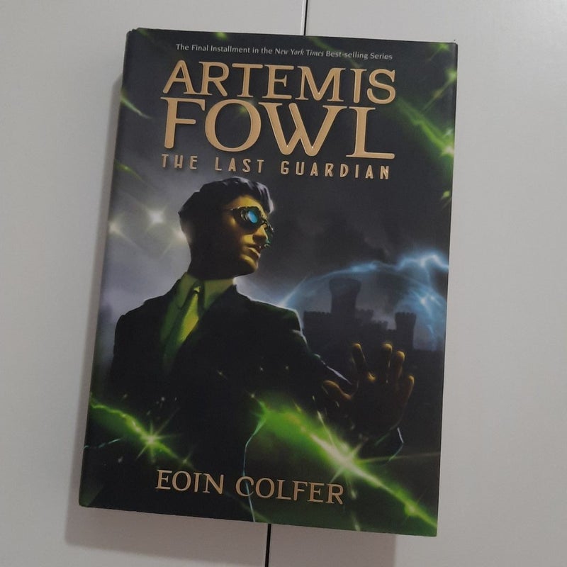 Artemis Fowl, Book 8 The Last Guardian 