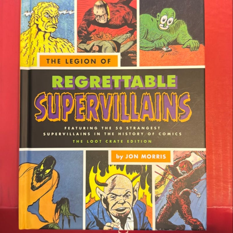 The Legion of Regrettable Supervillains 