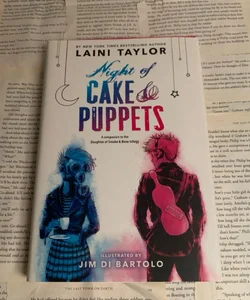 Night of Cake and Puppets 