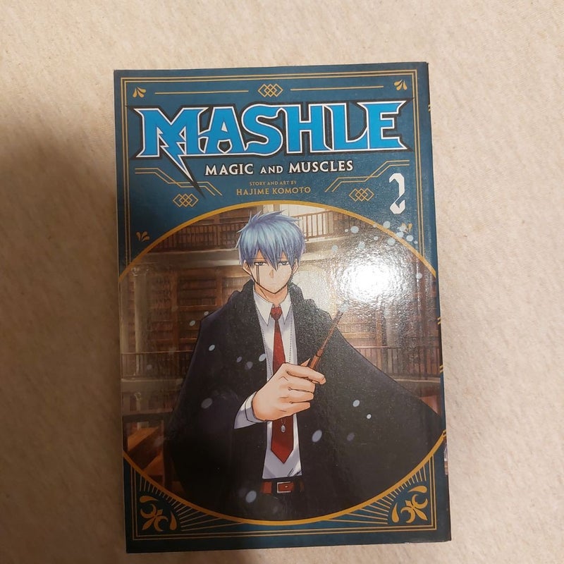 Mashle: Magic and Muscles, Vol. 2