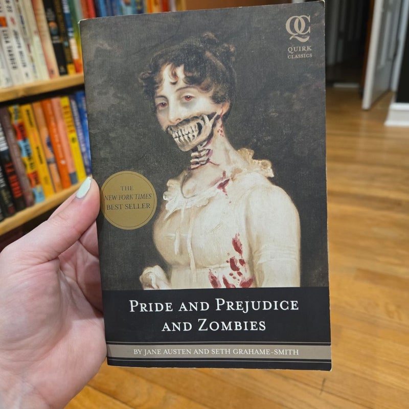 Pride and Prejudice and Zombies