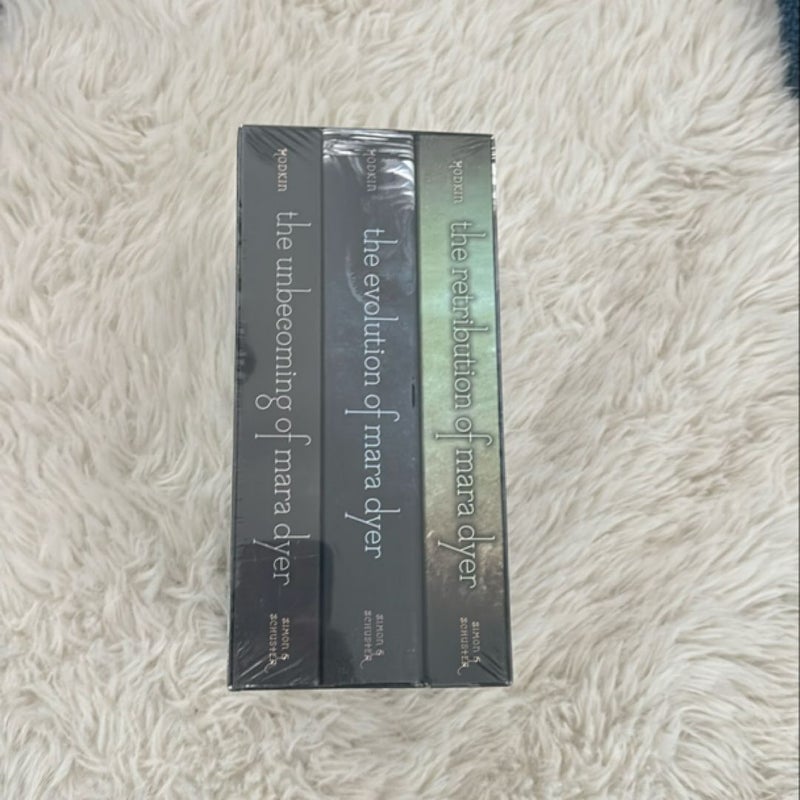 The Mara Dyer Trilogy