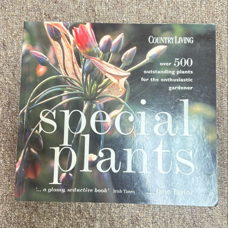 Special Plants