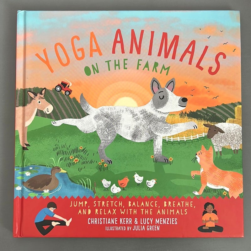 Yoga Animals on the Farm