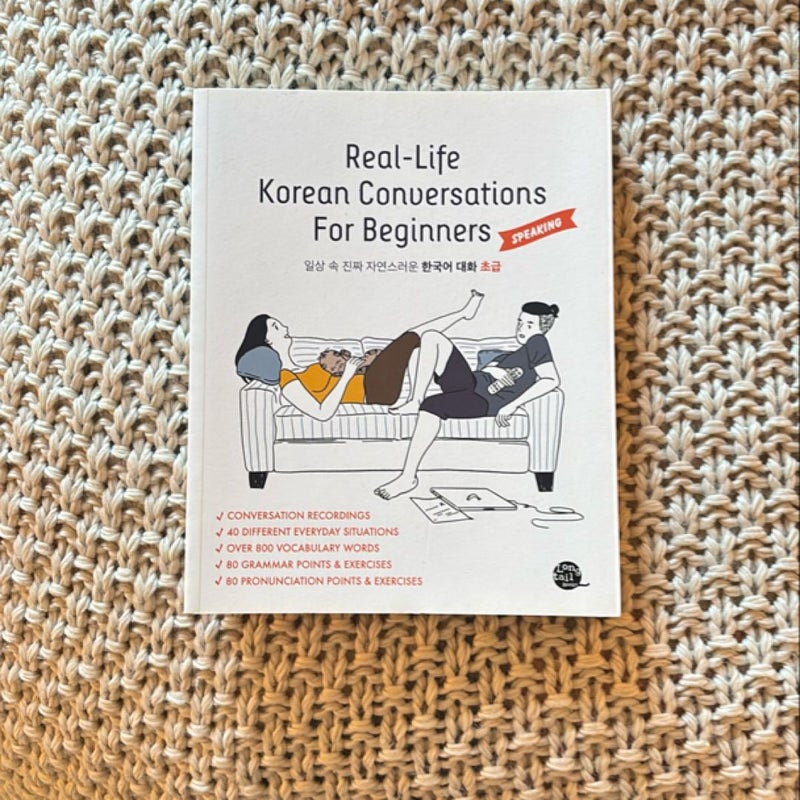 Real-Life Korean Conversations for Beginners