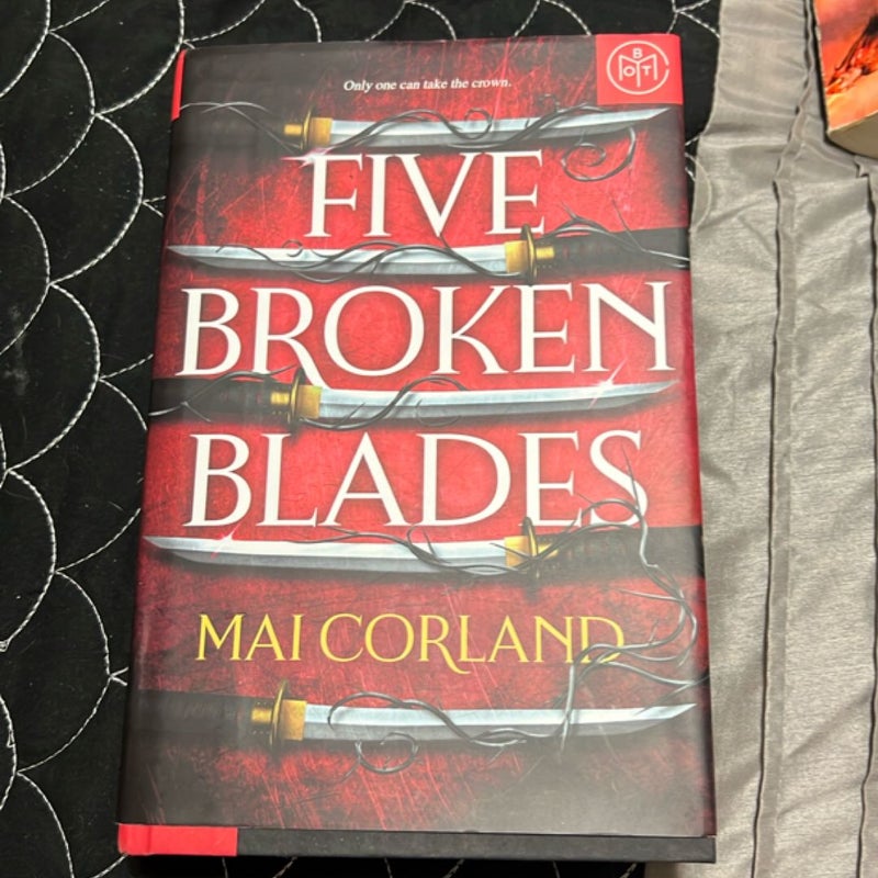 Five Broken Blades (Standard Edition)