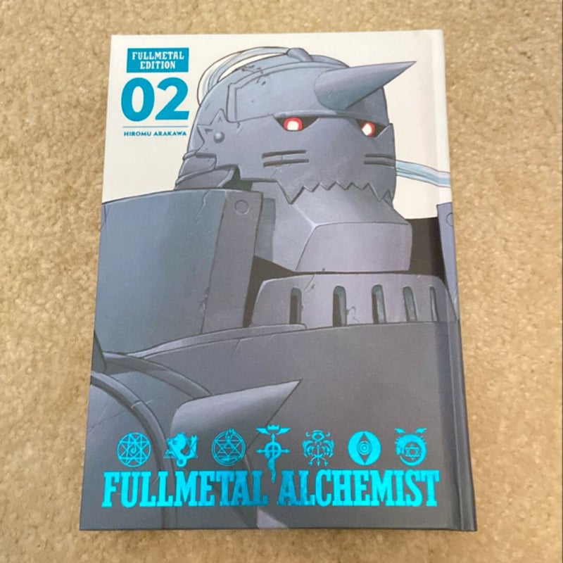 Fullmetal Alchemist: Fullmetal Edition, Vol. 2