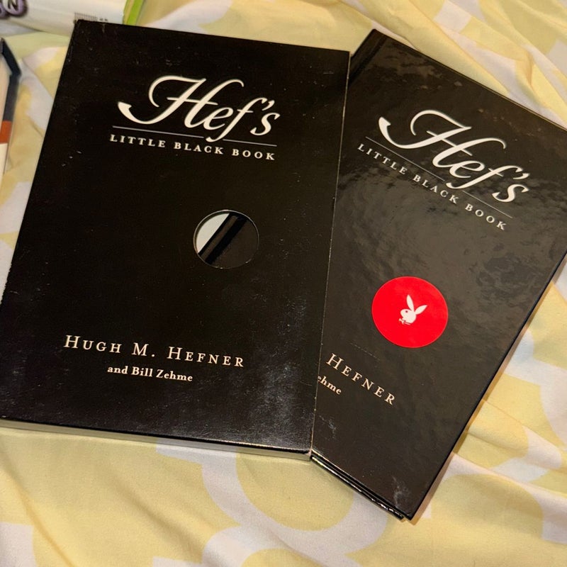 Hef's Little Black Book