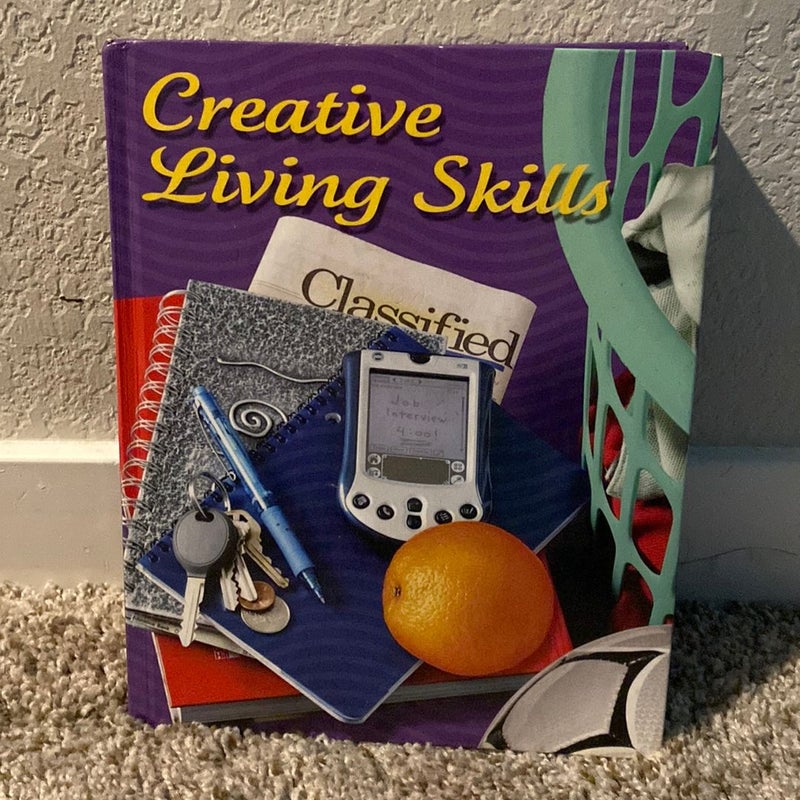 Creative Living Skills, Student Edition