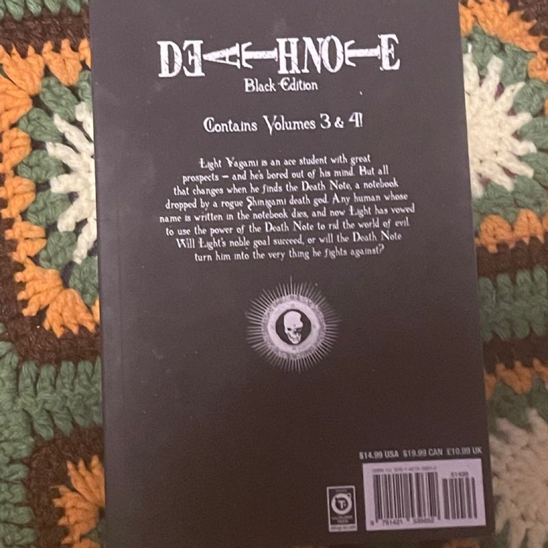 Death Note Black Edition, Vol. 2