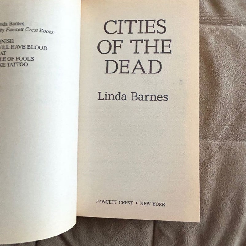 Cities of the Dead  1106