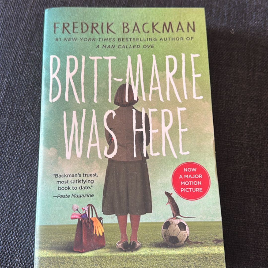 Britt-Marie Was Here