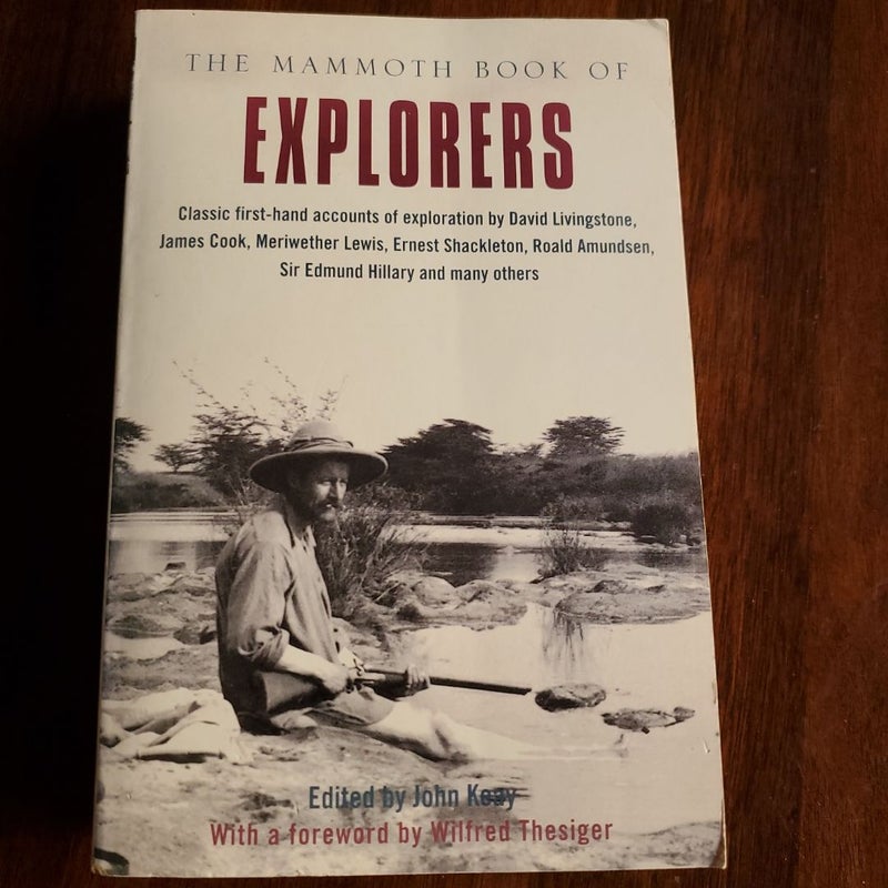 The Mammoth Book of Explorers