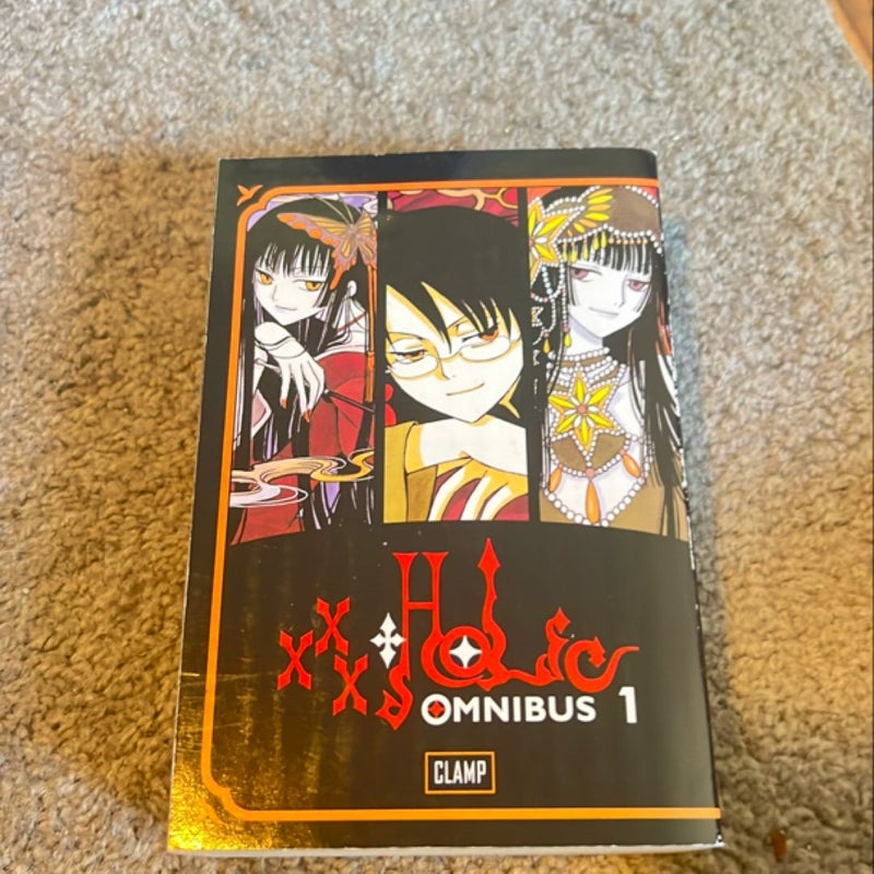 XxxHOLiC Omnibus 1