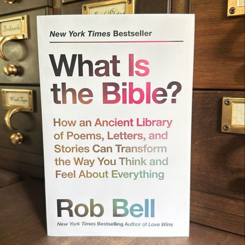 What Is the Bible?