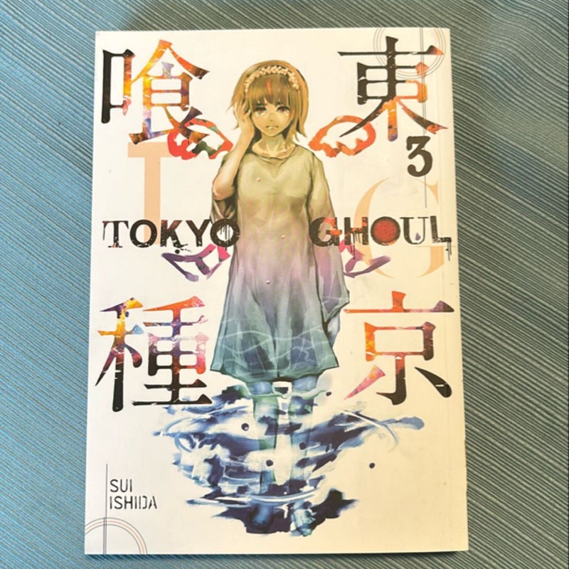 Tokyo Ghoul, Vol. 3