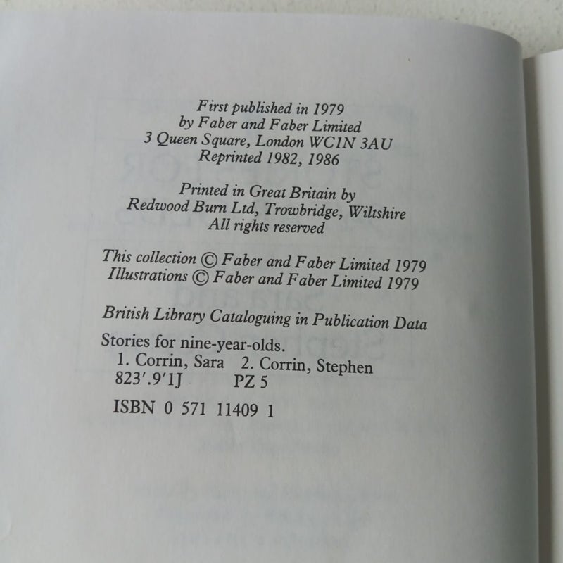 Reading Treasury of Stories 2 Book Bundle: The Read Aloud Handbook, 7th Edition; Stories For 9 Year Olds - Printed 1986