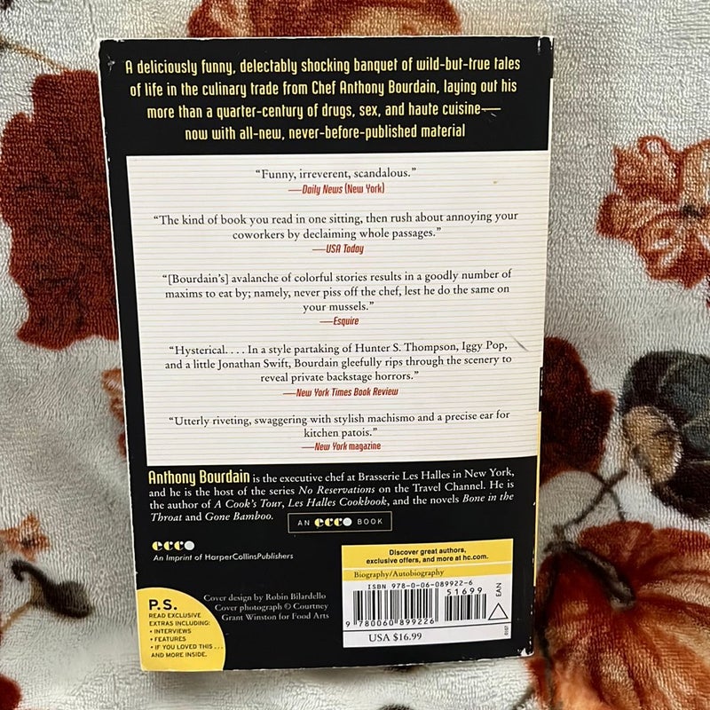Kitchen Confidential Updated Edition 