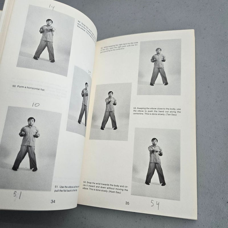 Fong's Wing Chun Kuen 1982 Vol. I Siu Lim Tao Chum Kiu Martial Arts Kung Fu