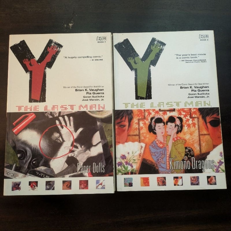 Y: The Last Man - Complete Collection (10 Vols.)