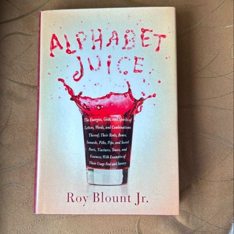 Alphabet Juice