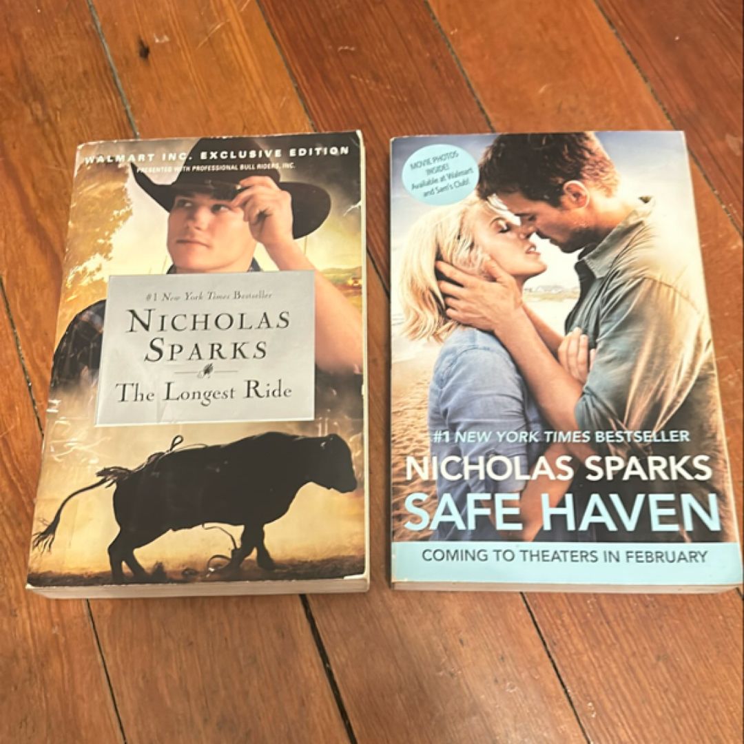 Nicholas Sparks books