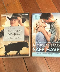 Nicholas Sparks books