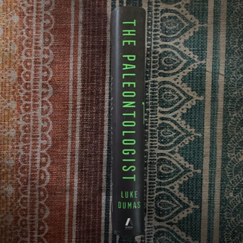 The Paleontologist (Nightworms Exclusive Hardcover)