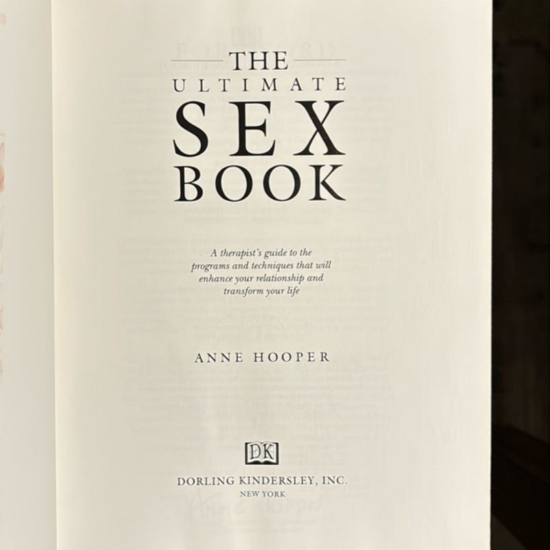 The Ultimate Sex Book