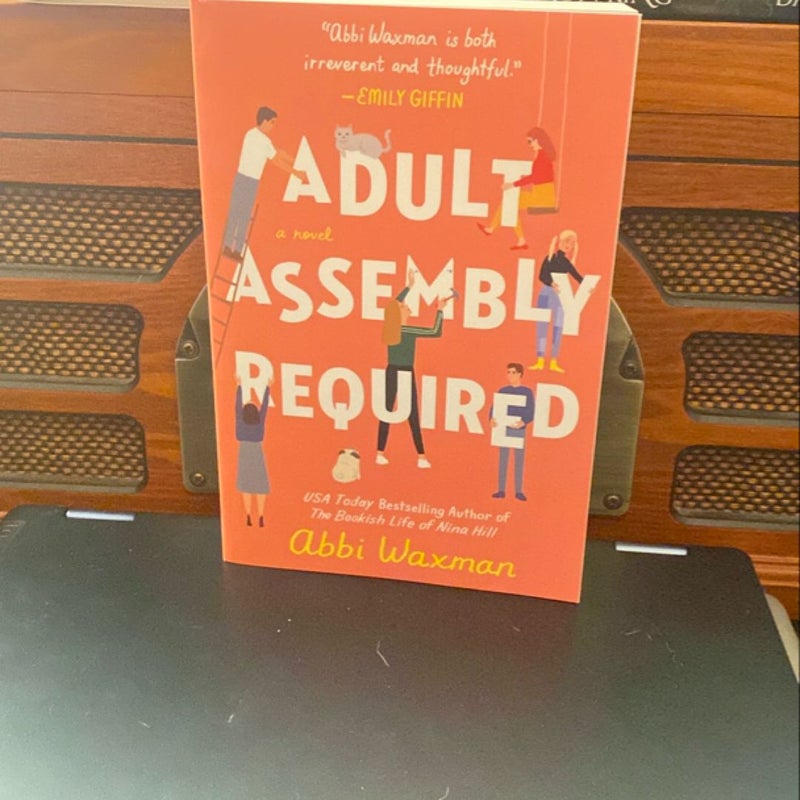 Adult Assembly Required by Abbi Waxman, Paperback Pangobooks