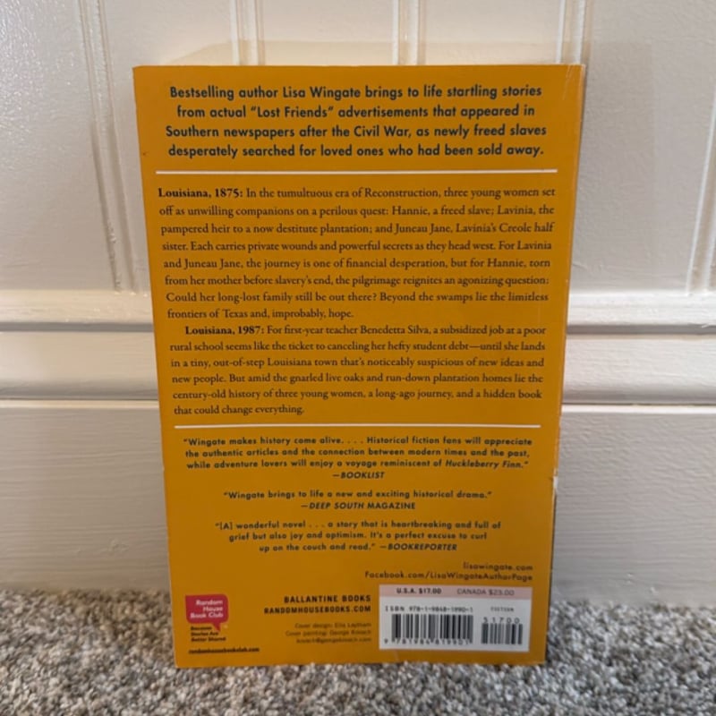 The Book of Lost Friends