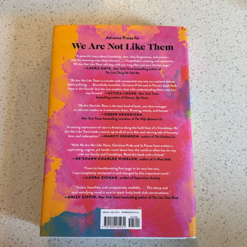 We Are Not Like Them
