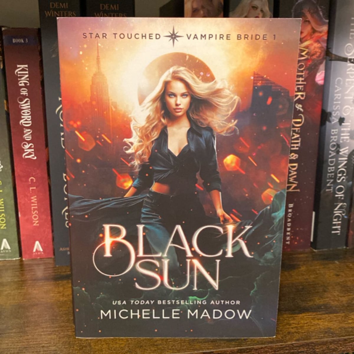 Black Sun (Star Touched: Vampire Bride 1) by Michelle Madow