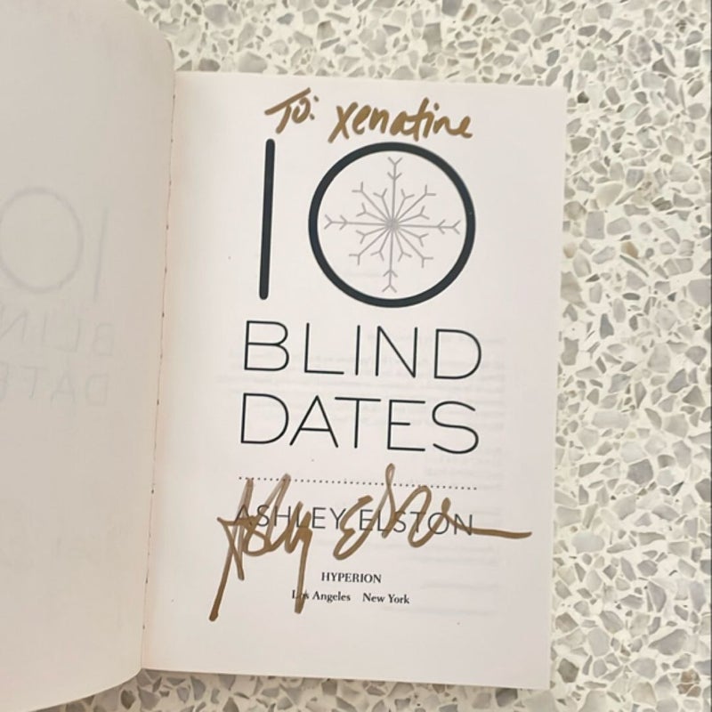 10 Blind Dates (ARC)