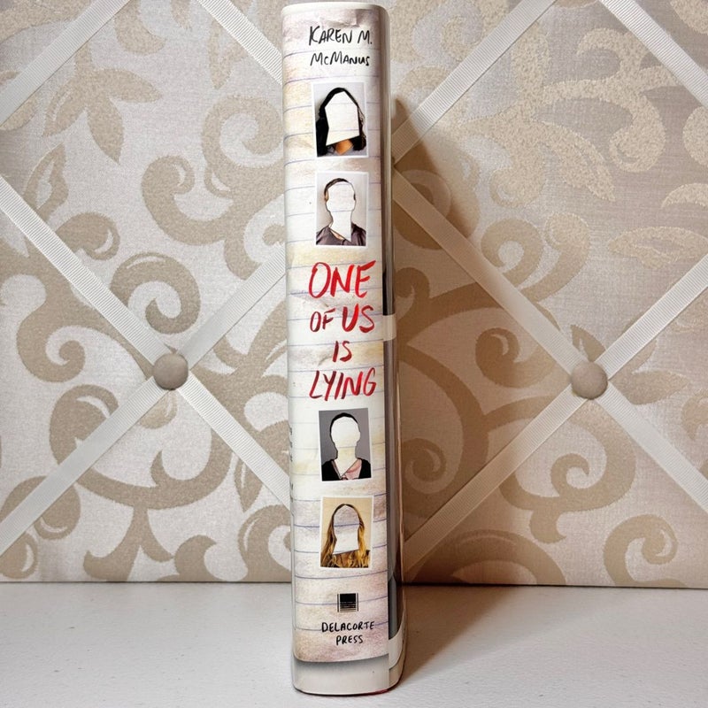 One of Us Is Lying | Signed Copy