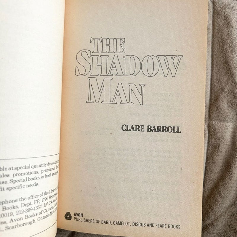 The Shadow Man 2436