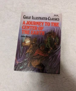 Great Illustrated Classics: A Journey to the Center of the Earth