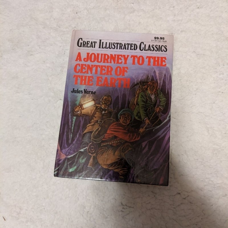 Great Illustrated Classics: A Journey to the Center of the Earth