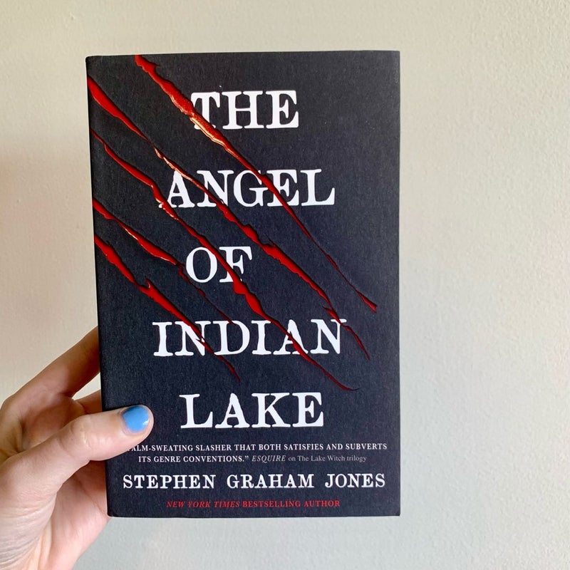 The Angel of Indian Lake