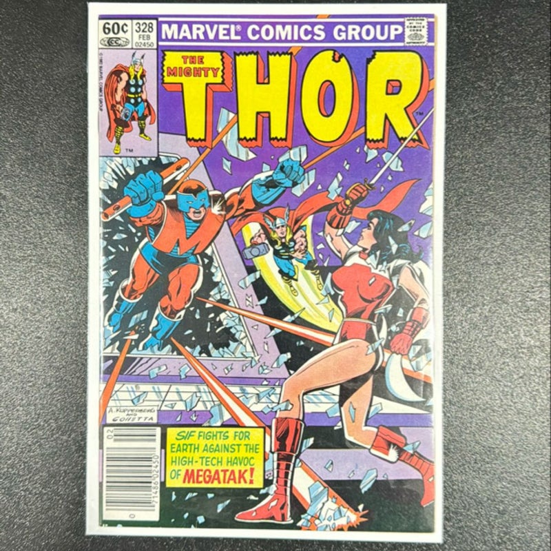 The Mighty Thor # 328 Feb 1982 Marvel Comics  