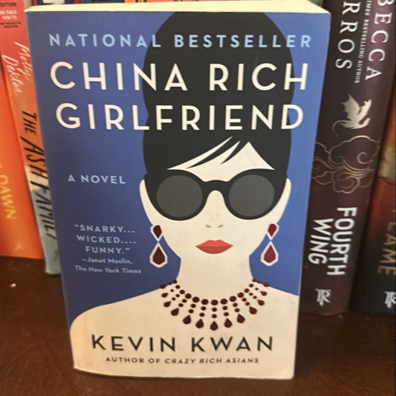 China Rich Girlfriend