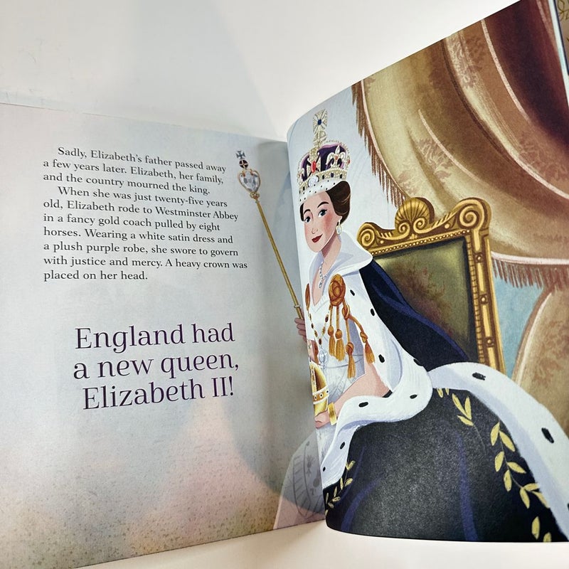 Queen Elizabeth II, Biography-Little Golden Book 2022