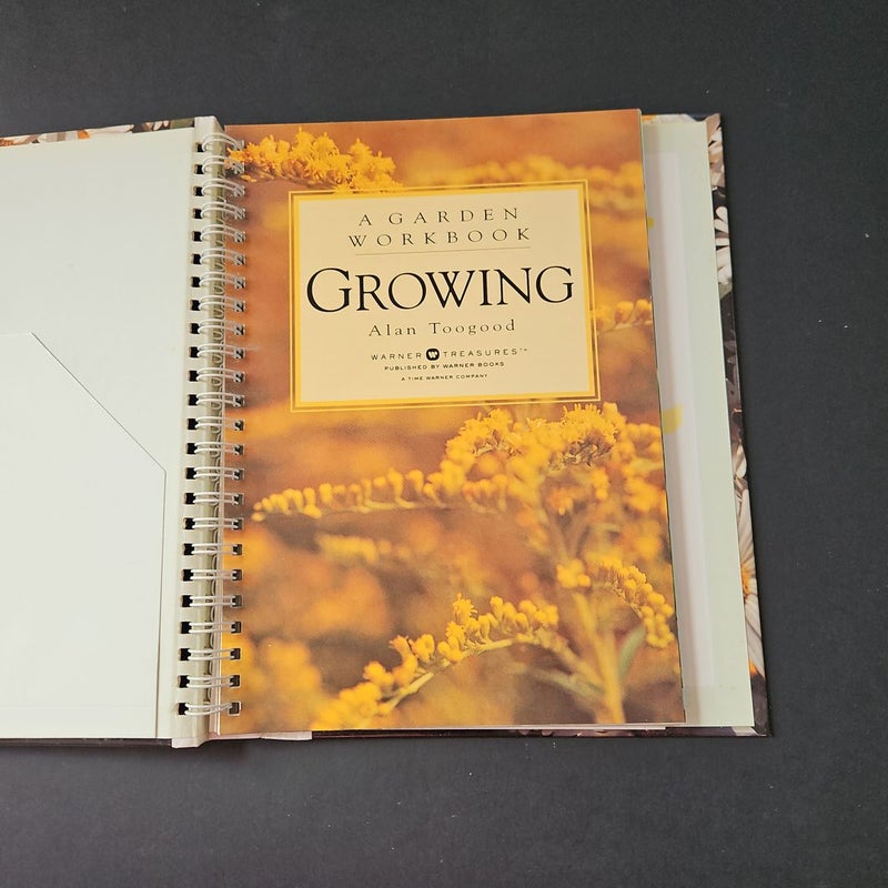A Garden Workbook and Herbs 