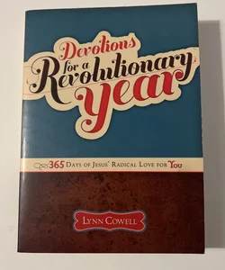 Devotions for a Revolutionary Year